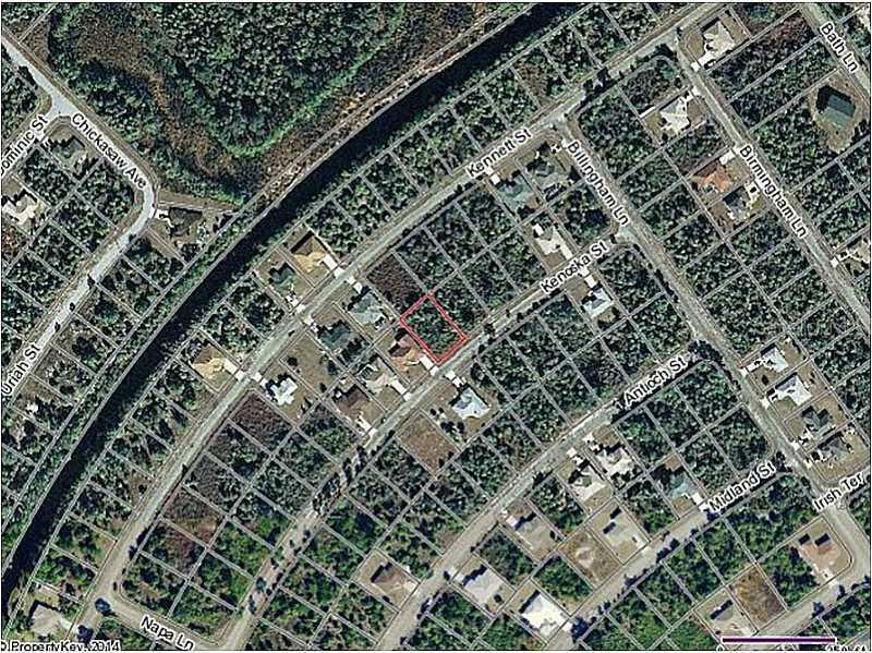 Kenoska St., North Port, FL 34288