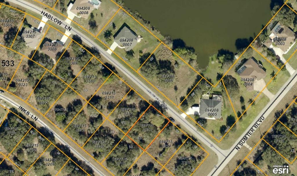 Lot 13 Hablow Ln., North Port, FL 34286