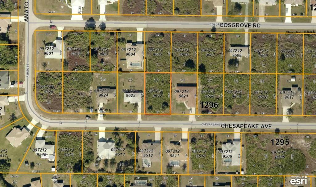 Lot 22 Chesapeake Ave., North Port, FL 34291