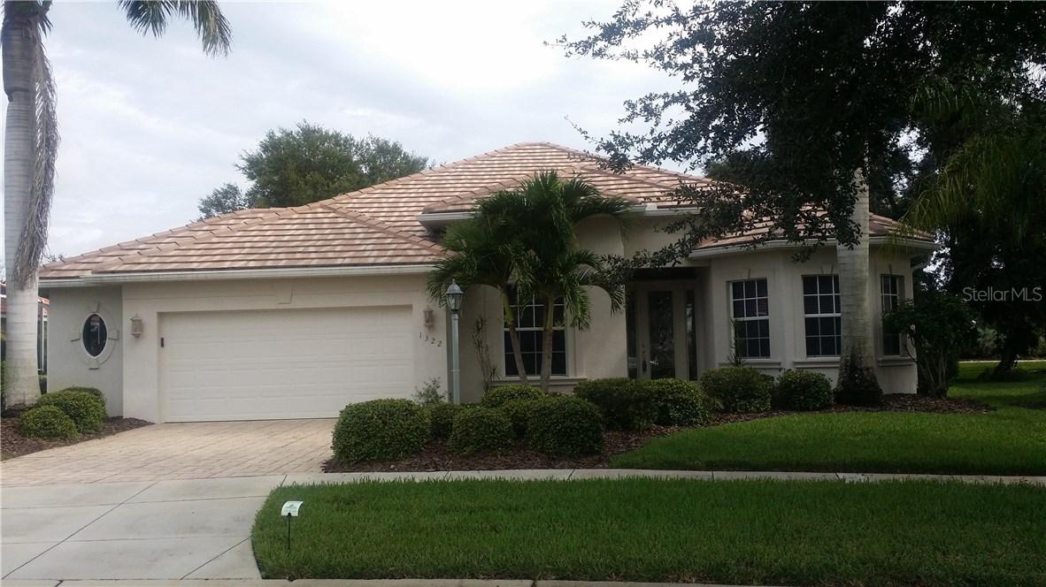 1322 Solitary Palm Ct., North Port, FL 34288