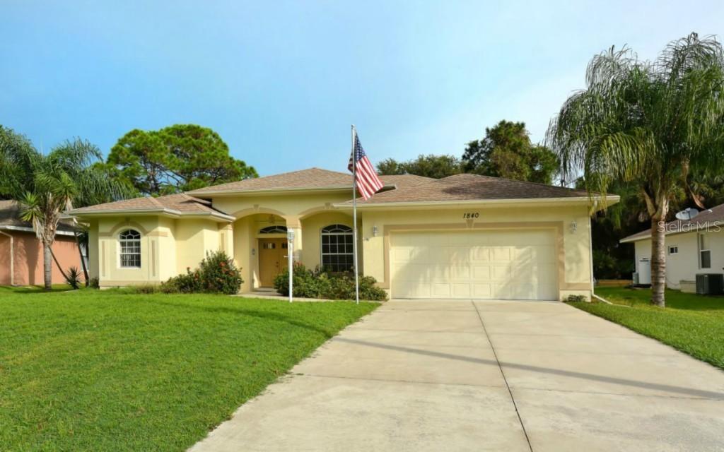 1840 Norvell Ave., North Port, FL 34286