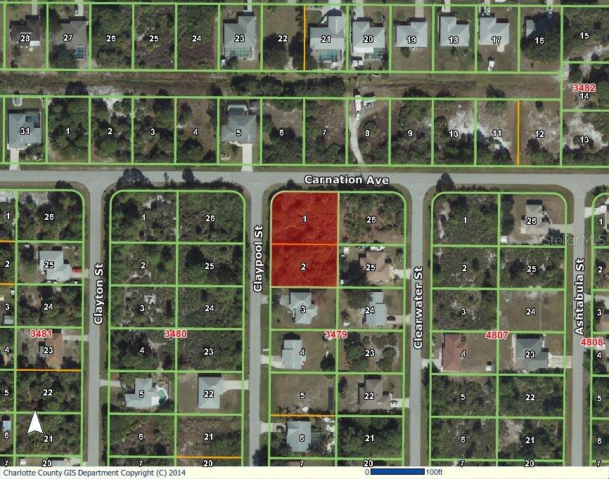 7402 & 7410 Claypool St., Englewood, FL 34224