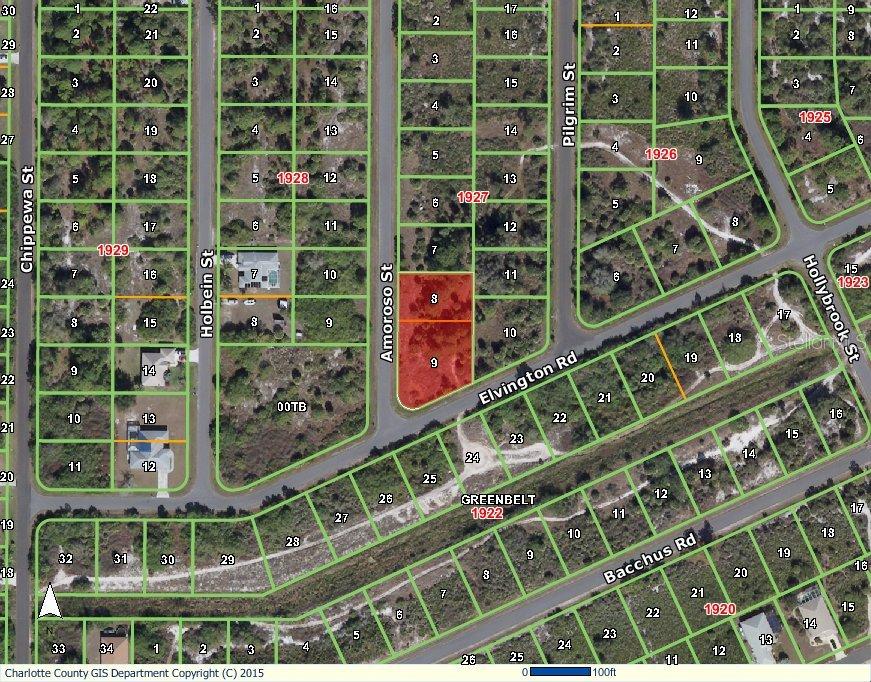 4194 Amoroso St., Port Charlotte, FL 33981