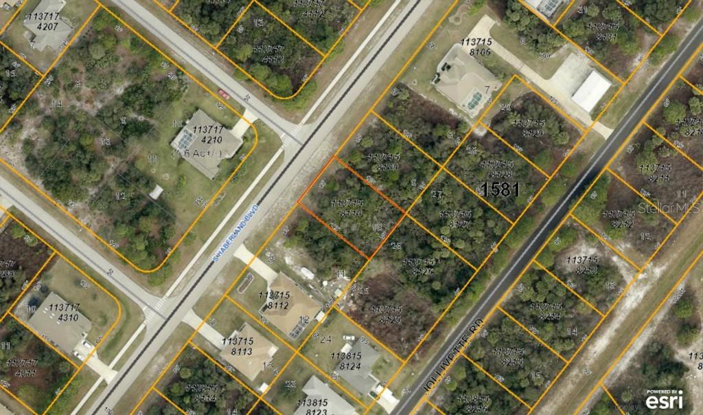 S Haberland Blvd., North Port, FL 34288