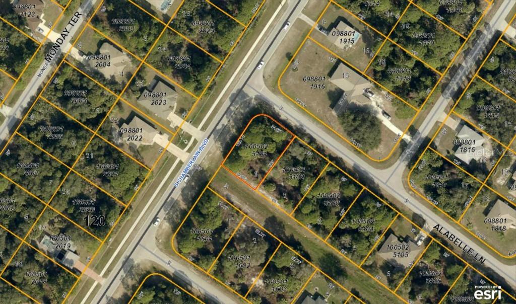 Alabelle Ln., North Port, FL 34286