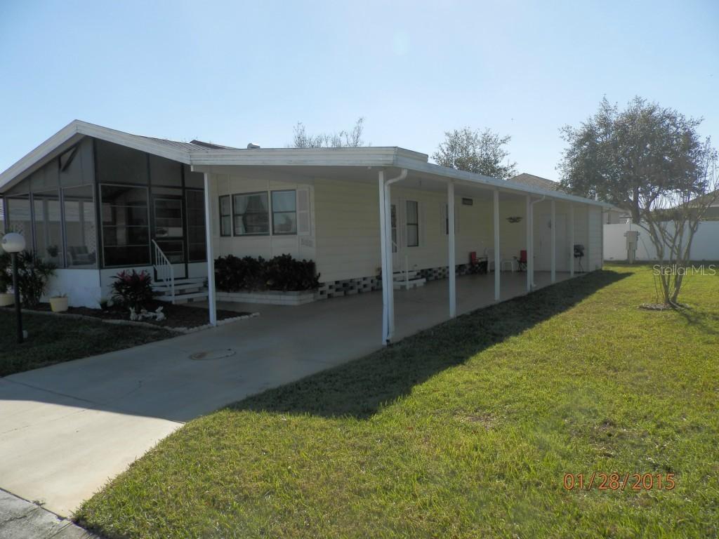 5707 45th St. #180, Bradenton, FL 34203