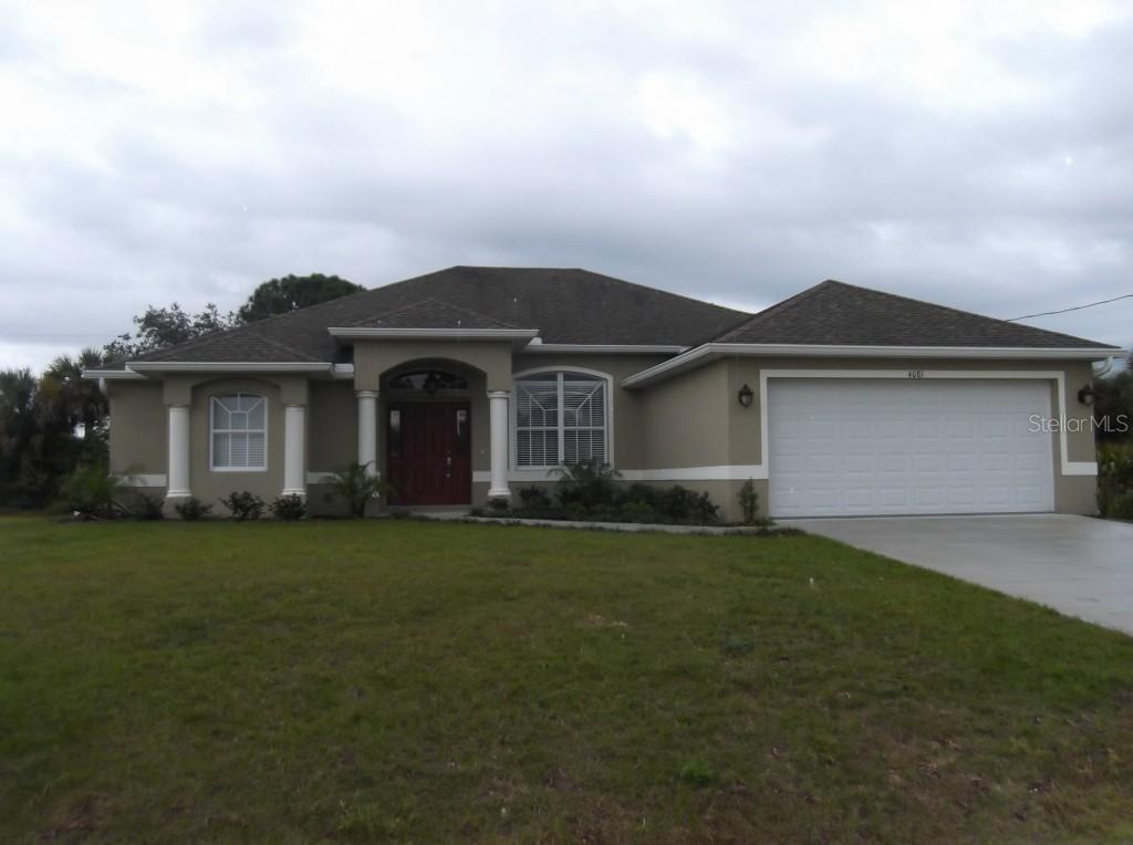 4081 Kimball Rd., North Port, FL 34288