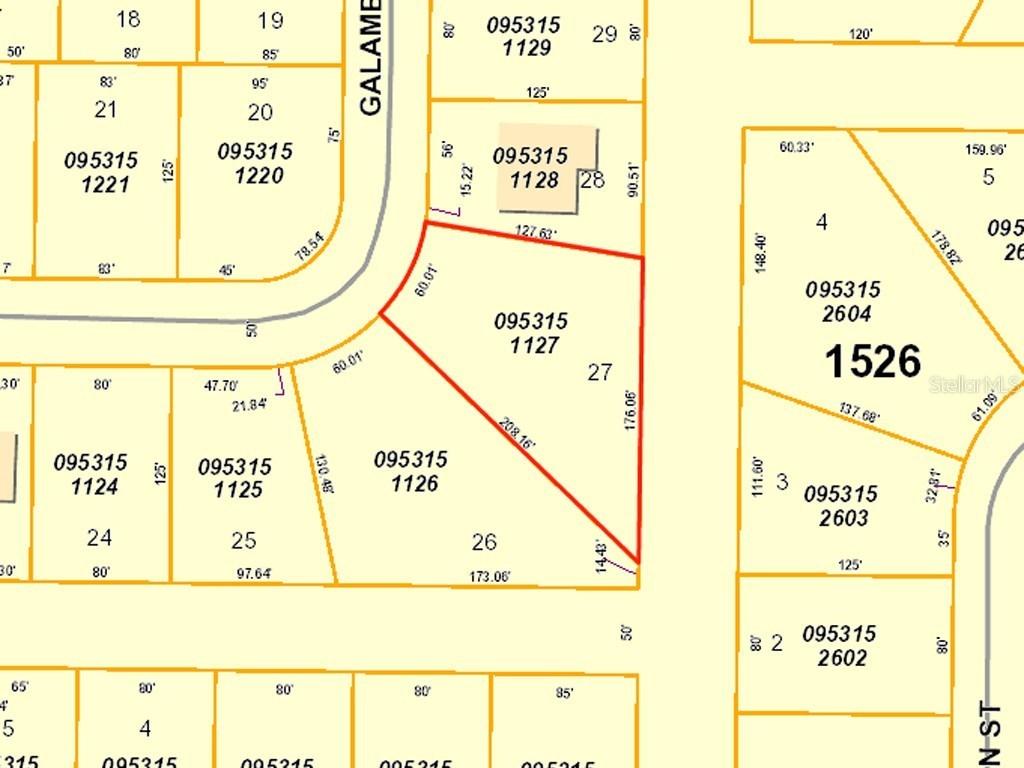Gagnon Ter., North Port, FL 34291