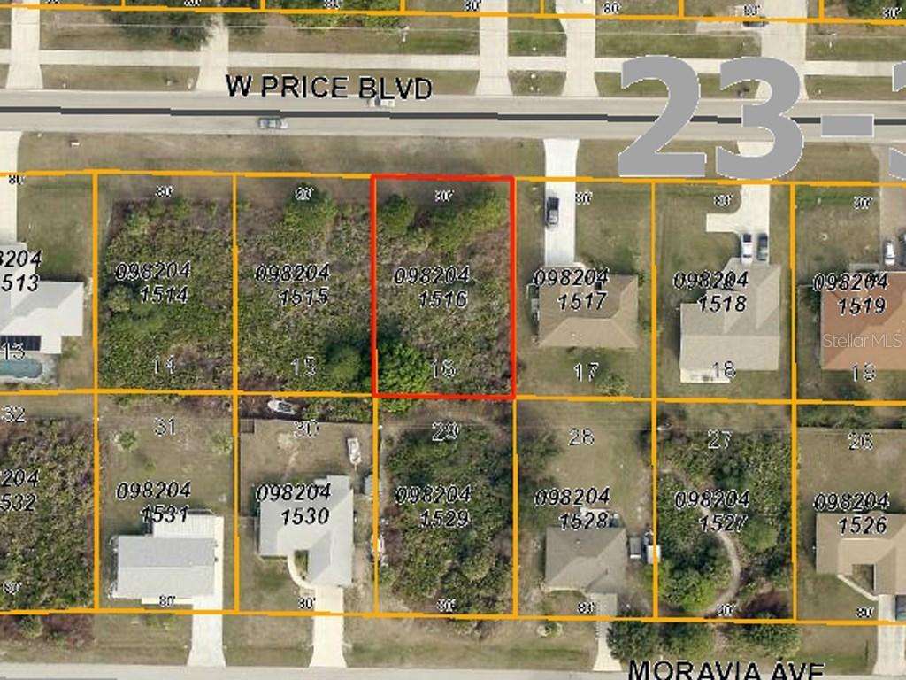 W Price Blvd., North Port, FL 34286