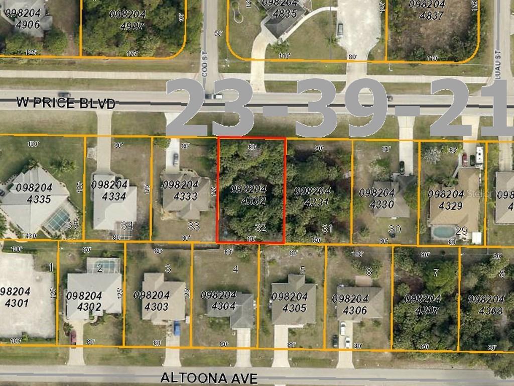 W Price Blvd., North Port, FL 34286