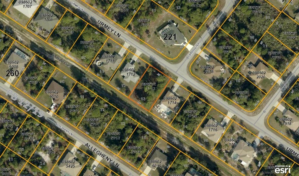 Urmey Ln., North Port, FL 34286