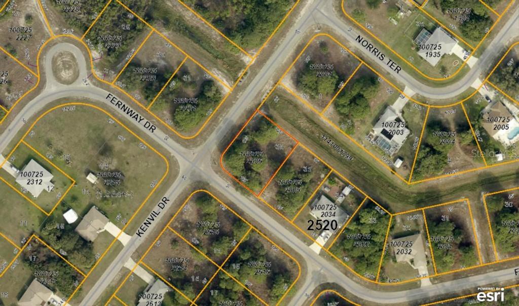 Fernway Dr., North Port, FL 34288