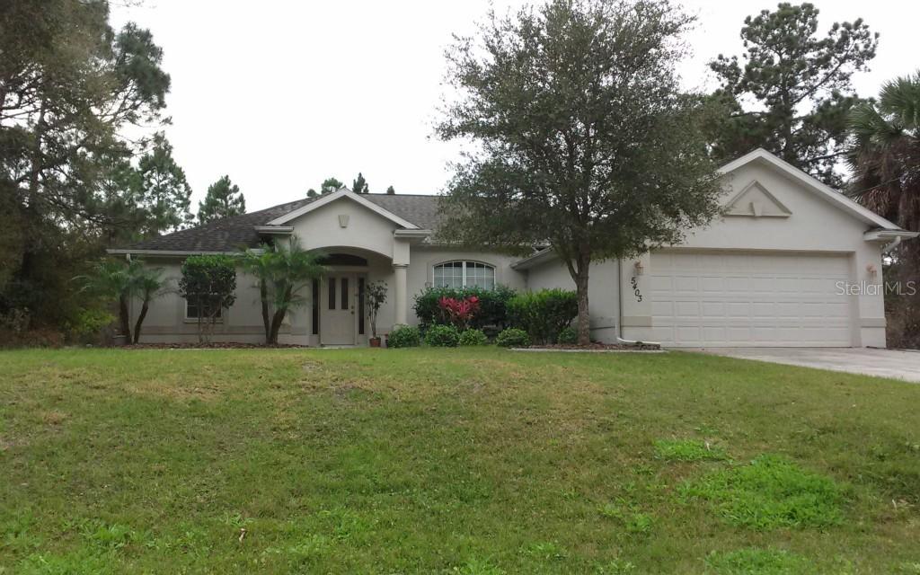 5403 Gagnon Ter., North Port, FL 34291