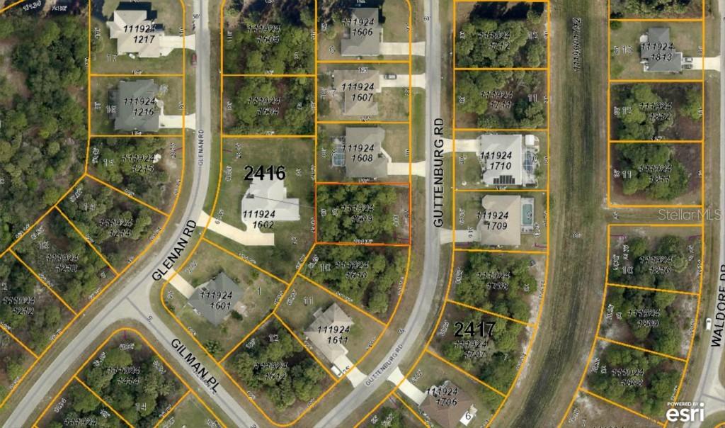 Guttenburg Rd., North Port, FL 34288