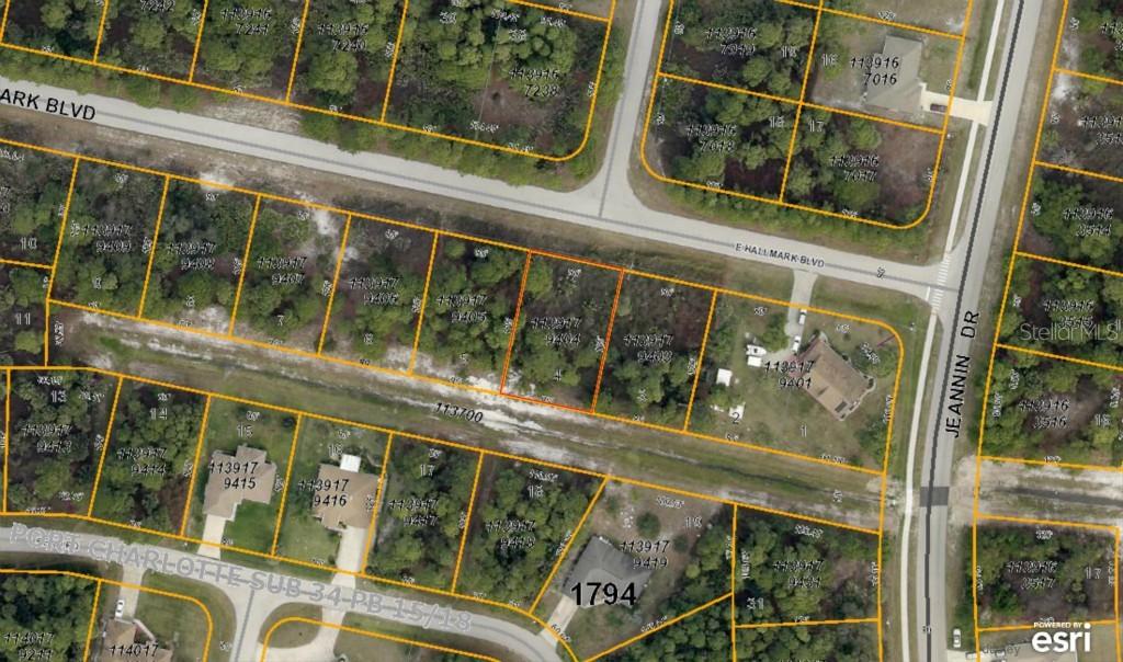 E Hallmark Blvd, North Port, FL 34286