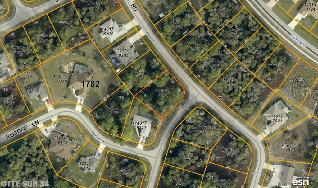 Lot 1, Sean Rd., North Port, FL 34288