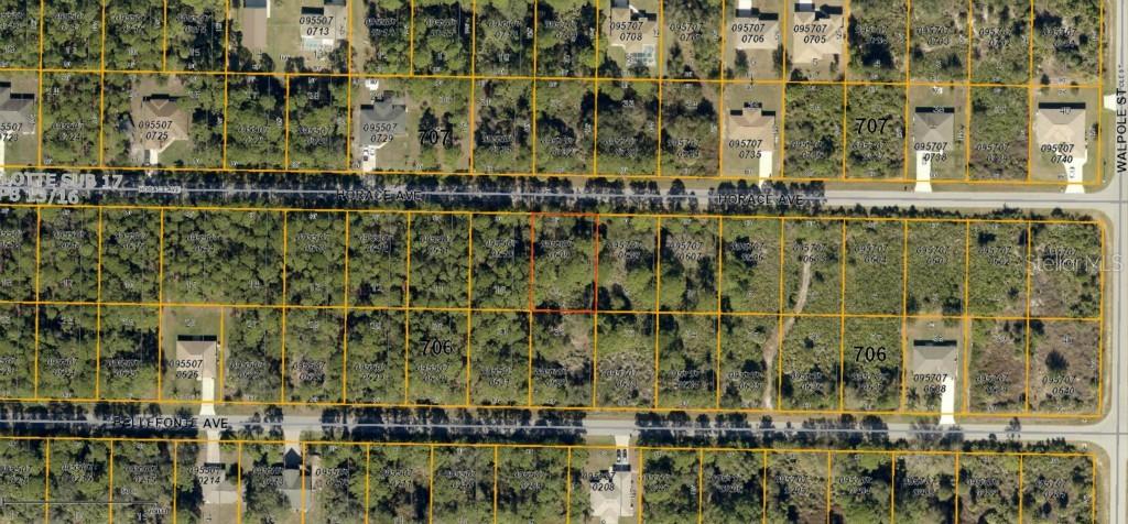 Horace Ave., North Port, FL 34286