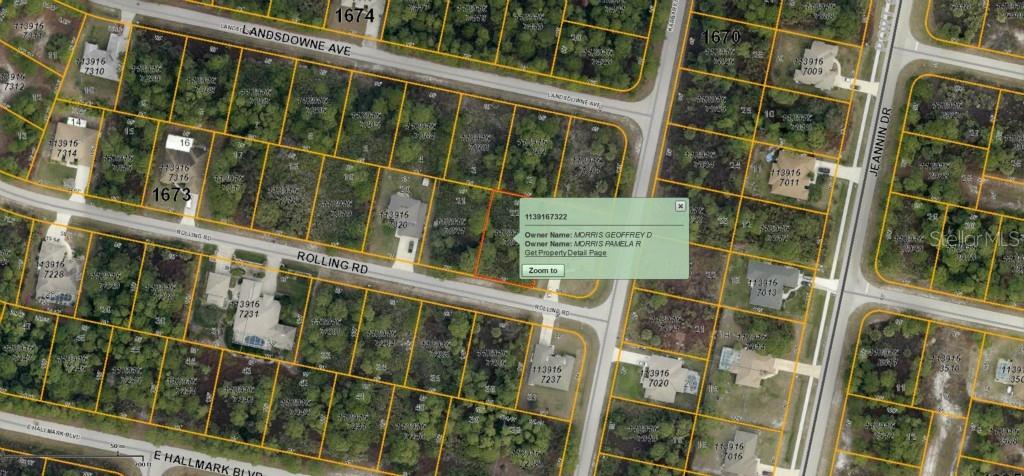 Rolling Rd., North Port, FL 34288