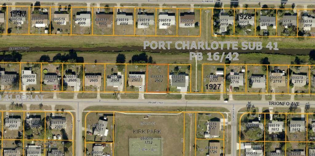 Trionfo Ave., North Port, FL 34287