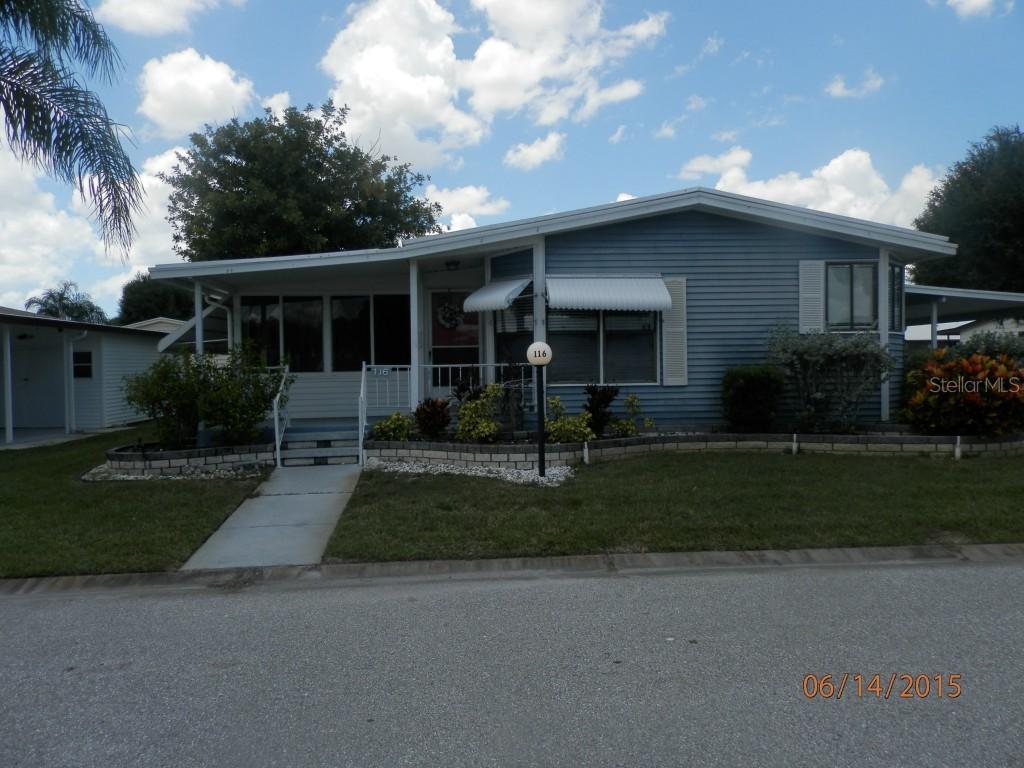 5707 45th St. #116, Bradenton, FL 34203