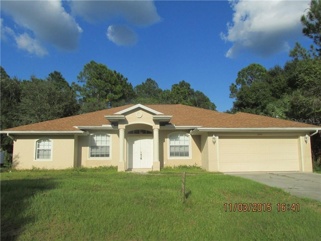 2762 Shabonne Ln., North Port, FL 34286