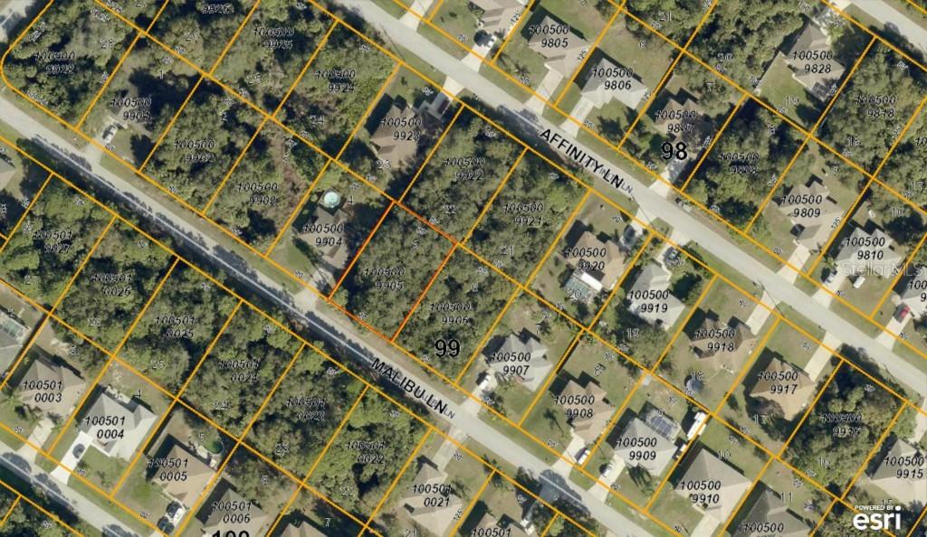 Malibu Ln., North Port, FL 34286