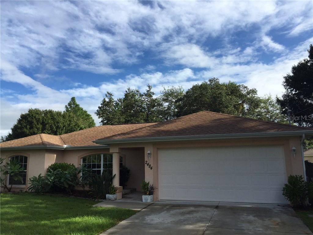 2484 Affinity Ln., North Port, FL 34286