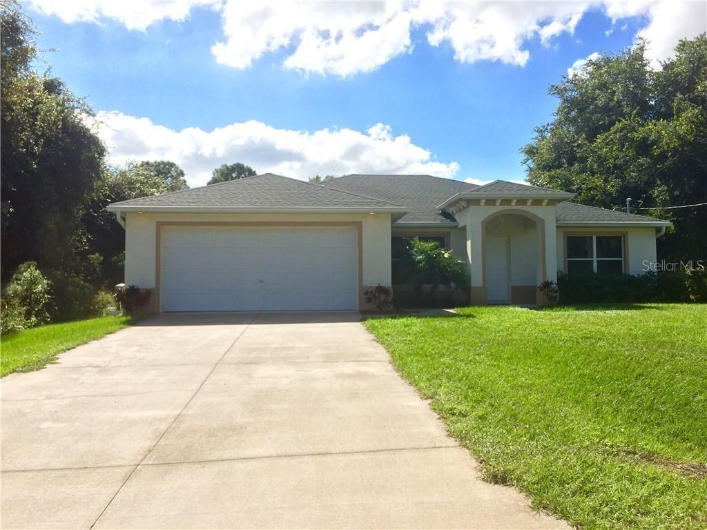 3871 Nashville Rd., North Port, FL 34288