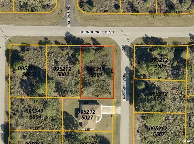 Honeybee St., North Port, FL 34291