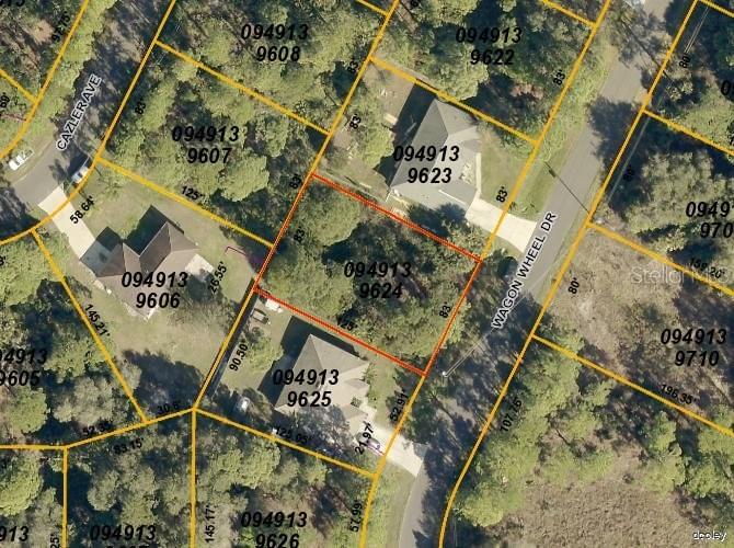 Wagon Wheel Dr., North Port, FL 34291