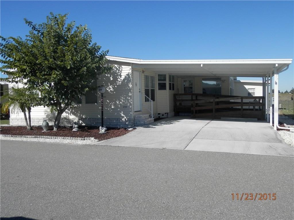 5707 45th St. #239, Bradenton, FL 34203