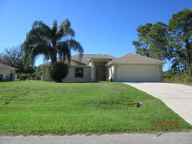 2229 Garnet St., North Port, FL 34288