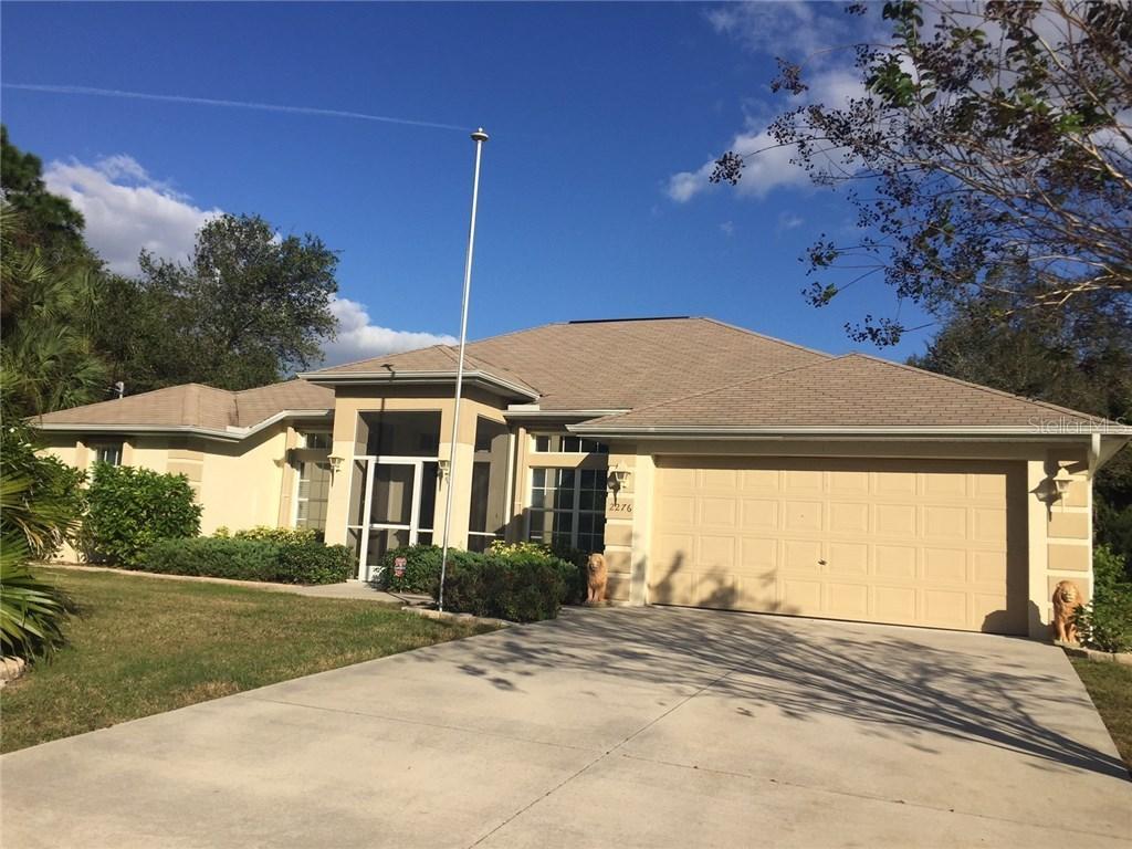 2276 Saturday St., North Port, FL 34288