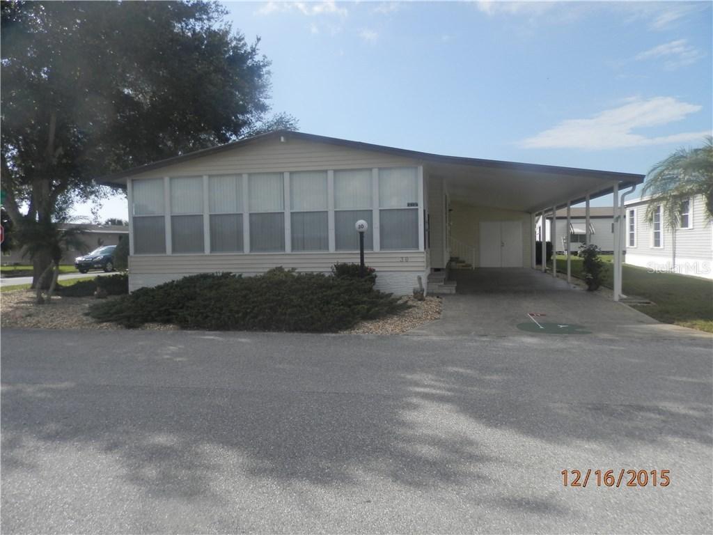 5707 45th St. #30, Bradenton, FL 34203