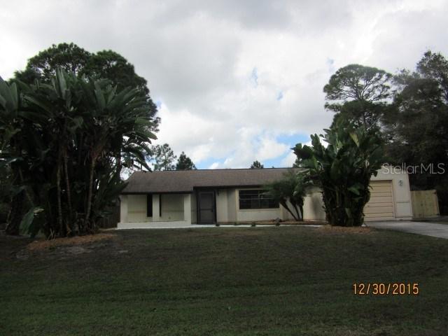 1101 Mccrory St., North Port, FL 34286