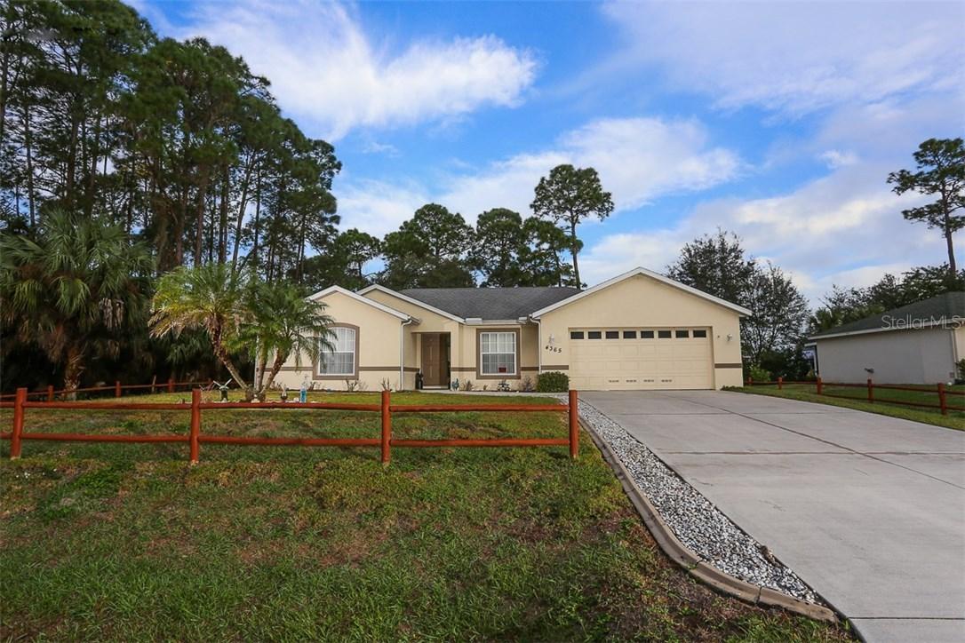 4365 Oakley Rd., North Port, FL 34288