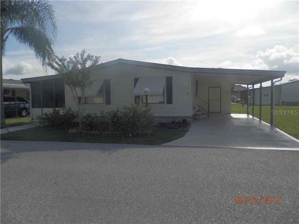 5707 45th St. #169, Bradenton, FL 34203