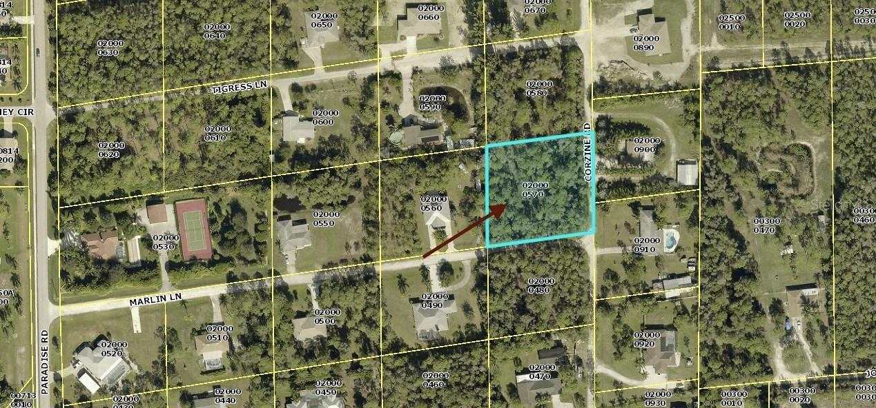 10451 Marlin Ln., Bonita Springs, FL 34135