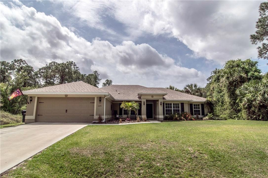 1095 Exotic Ave., North Port, FL 34288