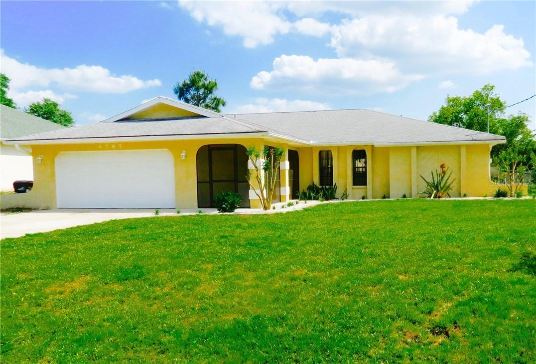 4785 Hansard Ave., North Port, FL 34286