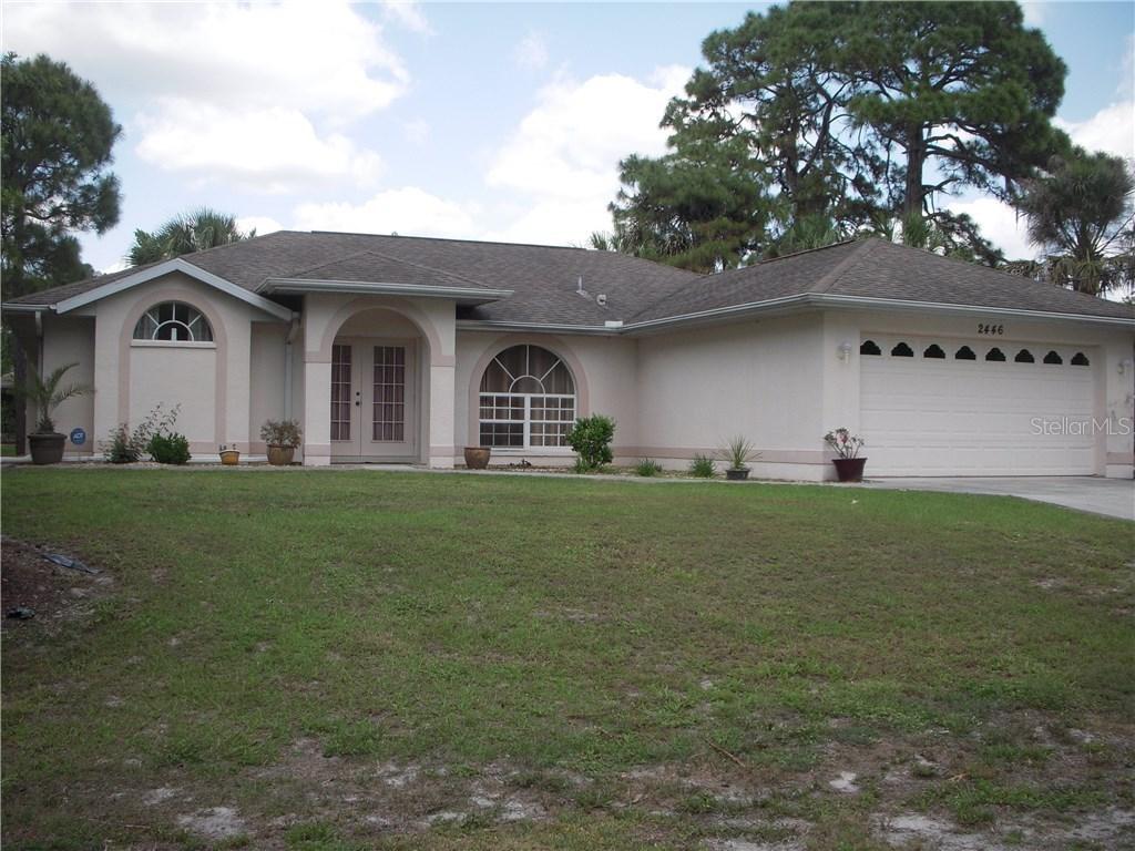 2446 Altoona Ave., North Port, FL 34286