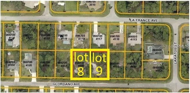Glordano Ave., North Port, FL 34286