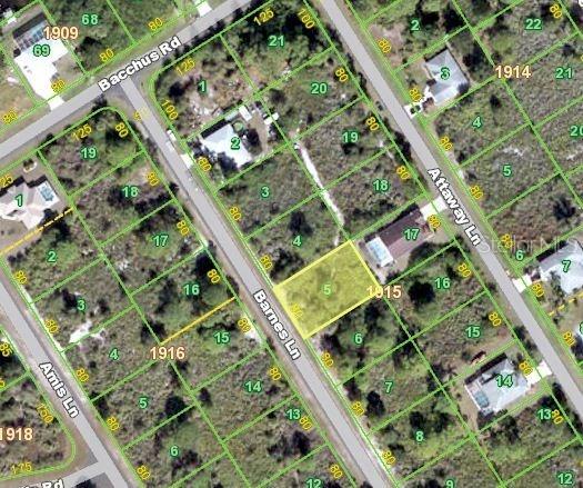 4186 Barnes Ln., Port Charlotte, FL 33981