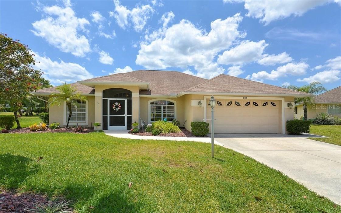 2189 Palm Ct., North Port, FL 34287