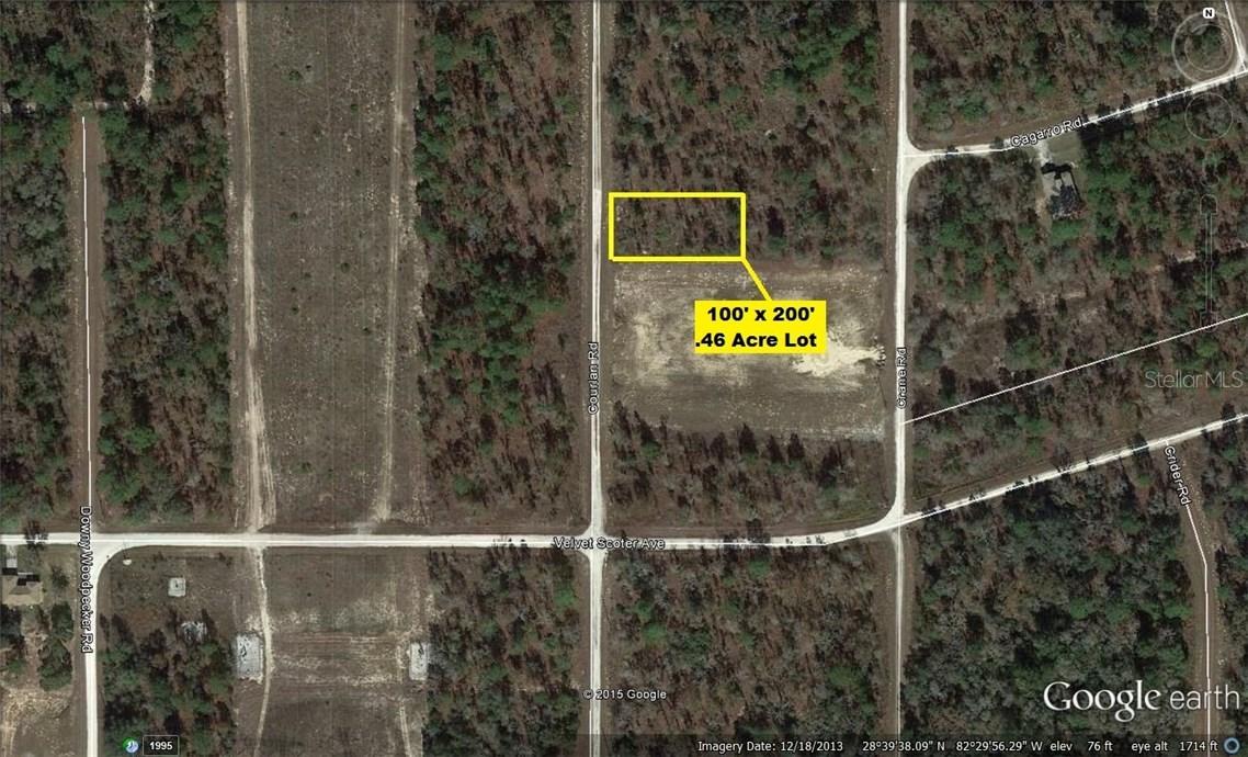Courlan Rd., Weeki Wachee, FL 34614