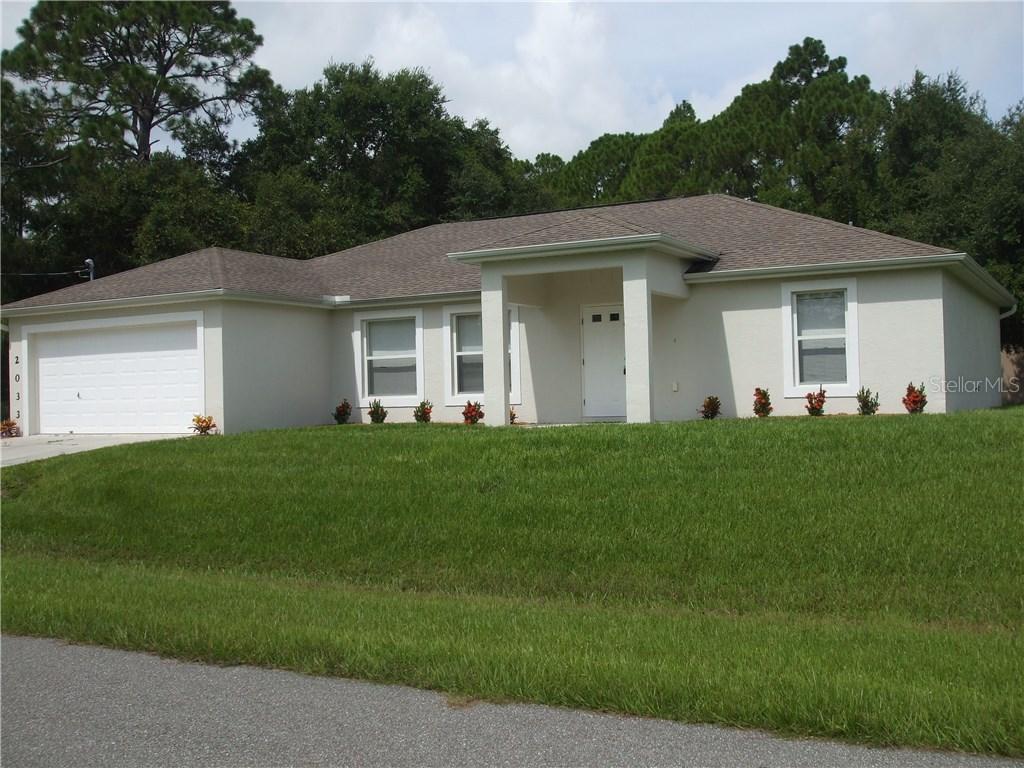 2033 Nabatoff St., North Port, FL 34288