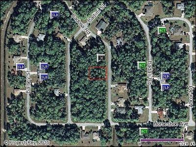 Badosa Rd., North Port, FL 34286