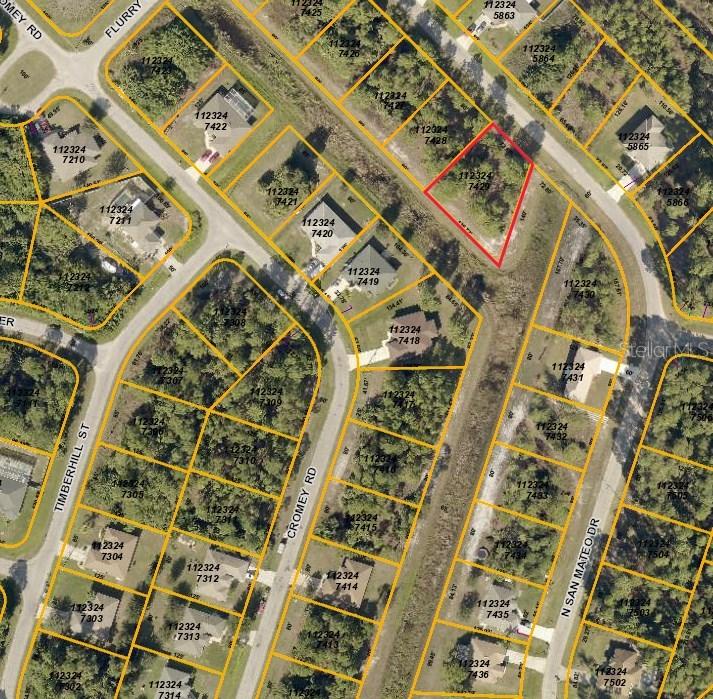 N San Mateo Dr., North Port, FL 34288