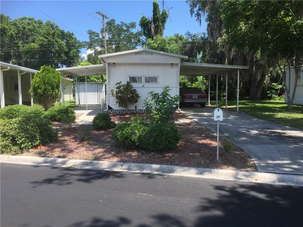 18 Shady Ln., Palmetto, FL 34221