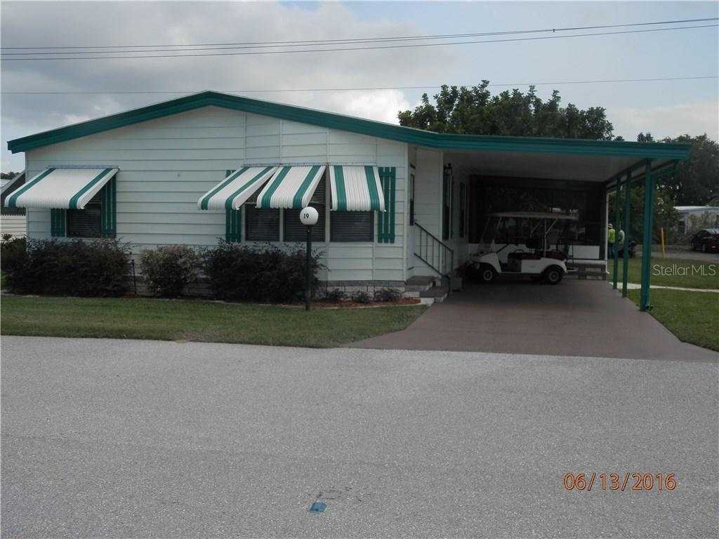 5707 45th St. #19, Bradenton, FL 34203